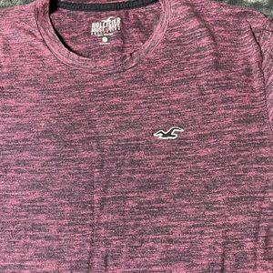 Hollister Men's Short Sleeve Crew Neck Must-Have Tee Logo T-Shirt Size S